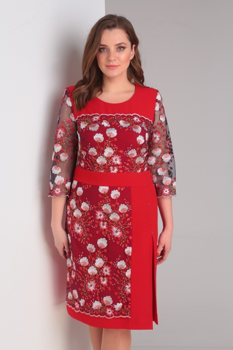 Вечернее платье BASAGOR 536 -4 размер 50-54 #1