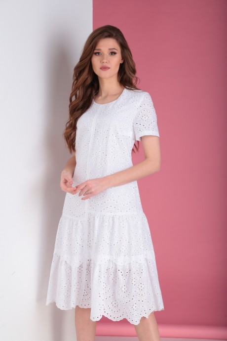 Платье BASAGOR 453 /1 белый размер 48-52 #2