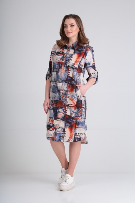 Платье BASAGOR 469 /2 размер 54-64 #2