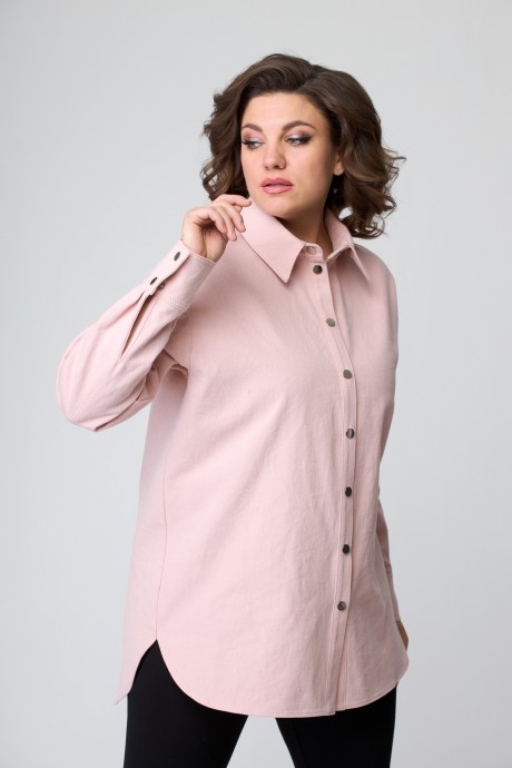 Рубашка Avenue Fashion 0305 персик размер 48-64 #1