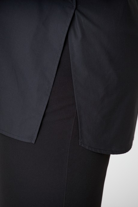 Рубашка Avenue Fashion 0301 черный размер 50-72 #7