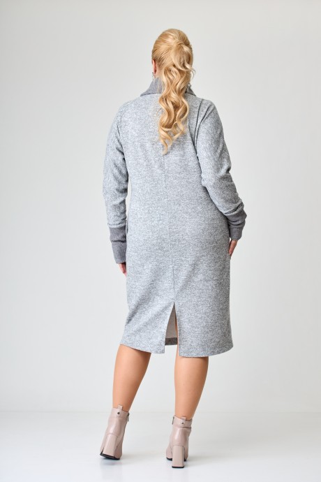 Платье Avenue Fashion 0112 серый размер 50-72 #6
