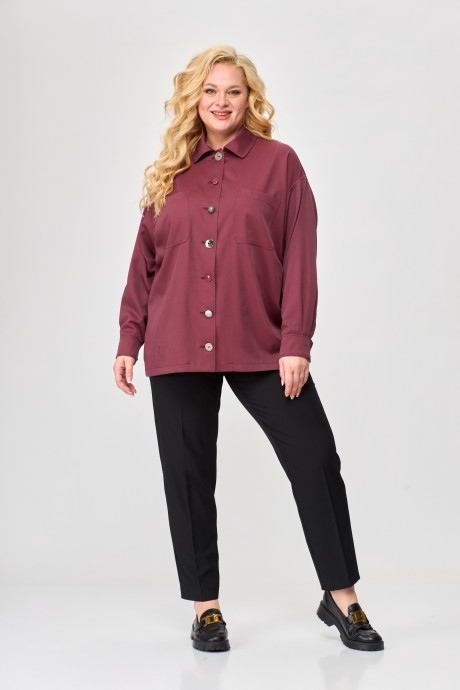 Рубашка Avenue Fashion 0310 фаллунский красный размер 50-72 #1