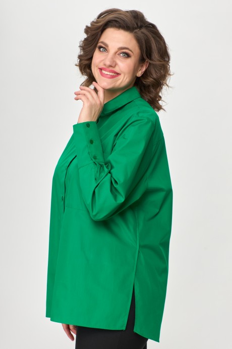 Рубашка Avenue Fashion 0301 -2 ярко-зеленый размер 50-72 #2