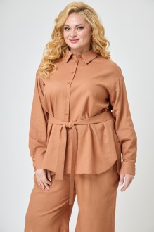 Рубашка Avenue Fashion 0311 терракот #1