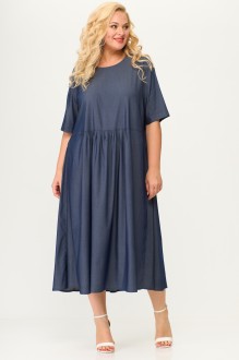 Платье Avenue Fashion 0119 синий #1