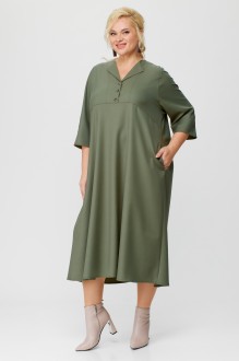 Платье Avenue Fashion 0122 оливка #1