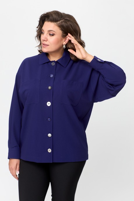 Рубашка Avenue Fashion 0310-1 синий размер 50-72 #1