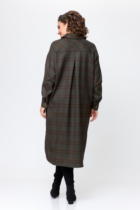 Платье Avenue Fashion 0124-1 клетка размер 60-62 #5
