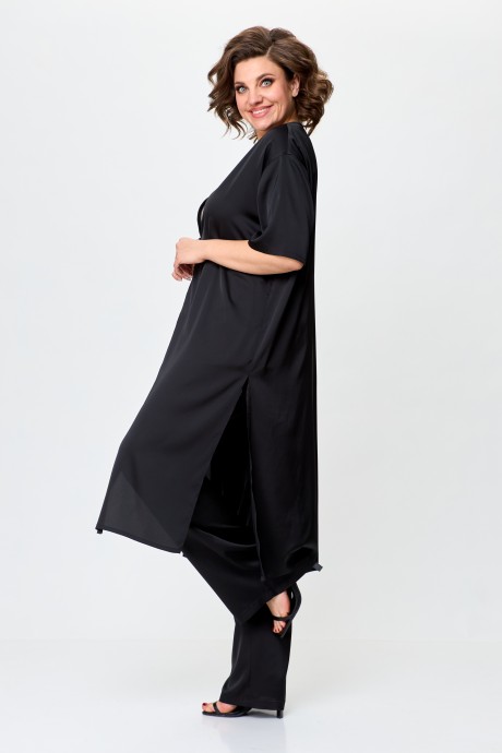 Блузка Avenue Fashion 0326 черный размер 52-68 #2