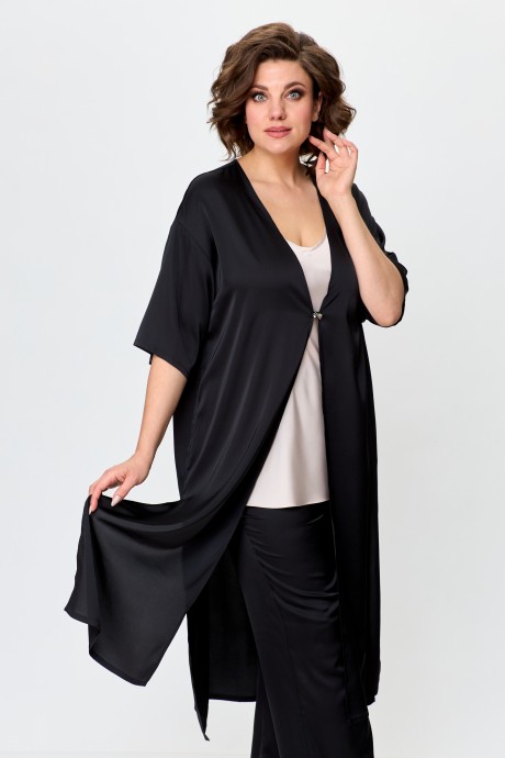 Блузка Avenue Fashion 0326 черный размер 52-68 #7