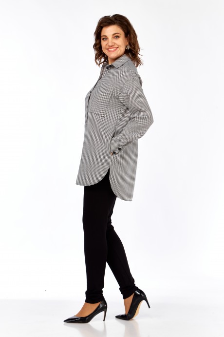 Рубашка Avenue 0344 гусиная лапка размер 54-72 #3