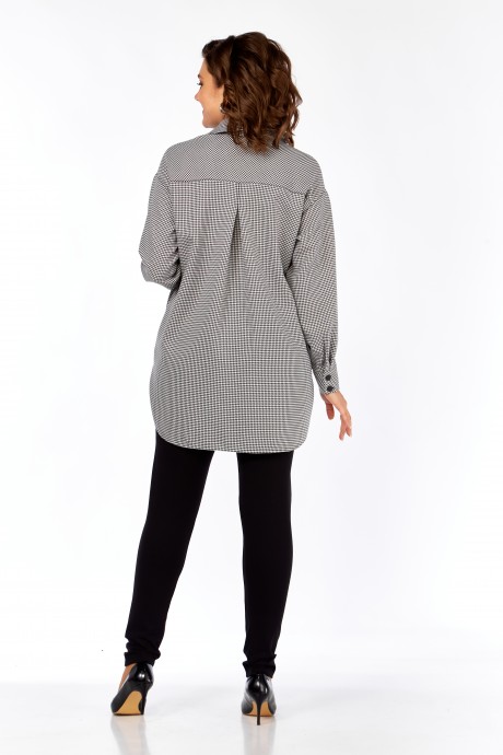 Рубашка Avenue 0344 гусиная лапка размер 54-72 #4