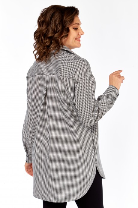 Рубашка Avenue 0344 гусиная лапка размер 54-72 #7