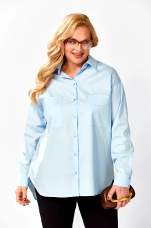 Рубашка Avenue 0343 -1 светло голубой