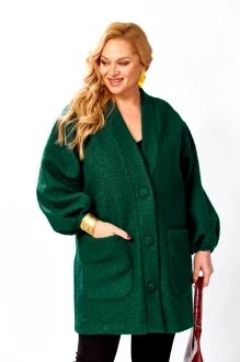 Кардиган Avenue 0351 изумруд