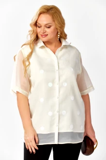 Рубашка Avenue 0352 молоко