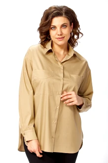 Рубашка Avenue 0343 -2 песочная