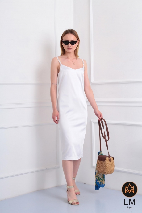 Вечернее платье LM LM028 белый размер 42-48 #1