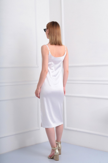 Вечернее платье LM LM028 белый размер 42-48 #7