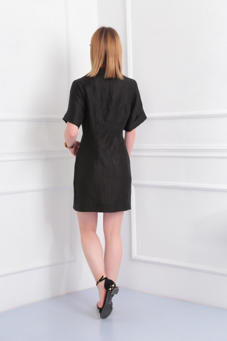 Платье LM LM018 черный размер 42-48 #5