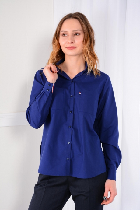 Рубашка LM G234 синий размер 42-52 #1