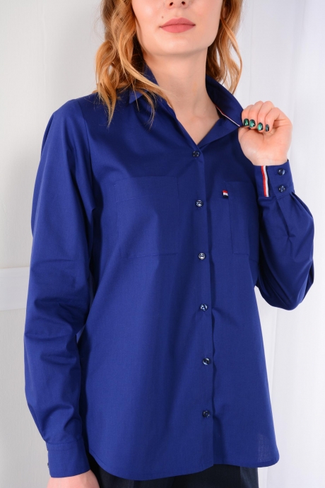 Рубашка LM G234 синий размер 42-52 #2