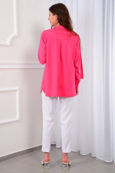 Рубашка LM СО 603 розовый размер 42-58 #6
