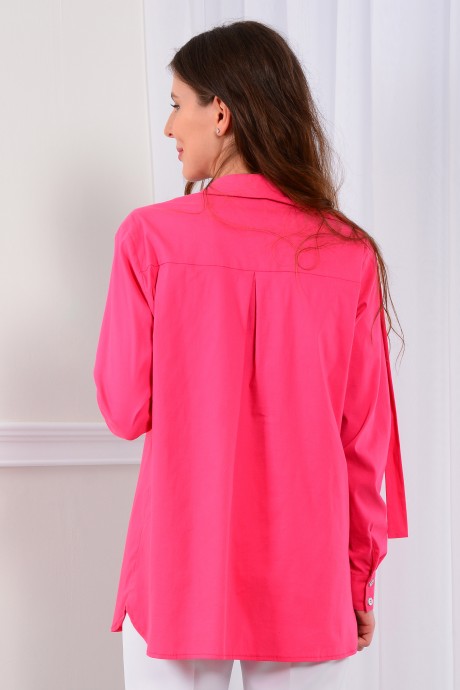 Рубашка LM СО 603 розовый размер 42-58 #7