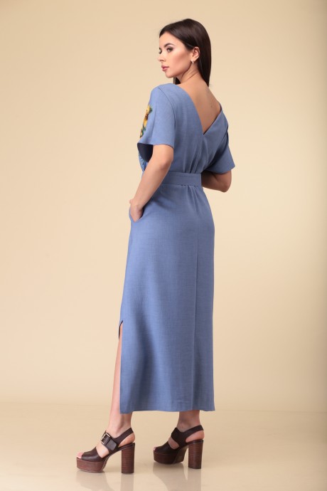 Платье Ларс Стиль М-419 размер 48-52 #2