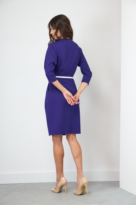 Платье Ларс Стиль 471/1 фиолетовый размер 44-48 #3