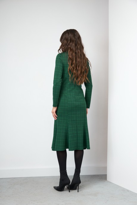 Платье Ларс Стиль 747 зеленый размер 44-50 #3