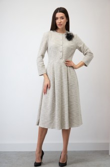 Платье Ларс Стиль 652/1 снежный циркон #1