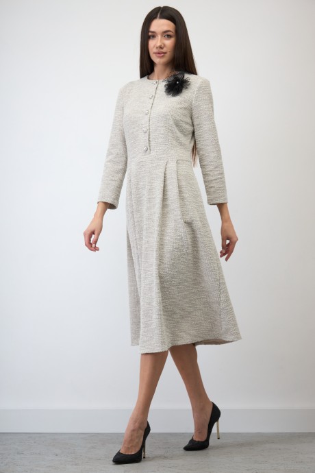 Платье Ларс Стиль 652/1 снежный циркон размер 44-50 #2