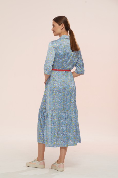 Платье Ларс Стиль М.705 голубой размер 46-54 #3