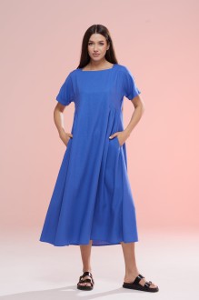 Платье Ларс Стиль 771 синий #1