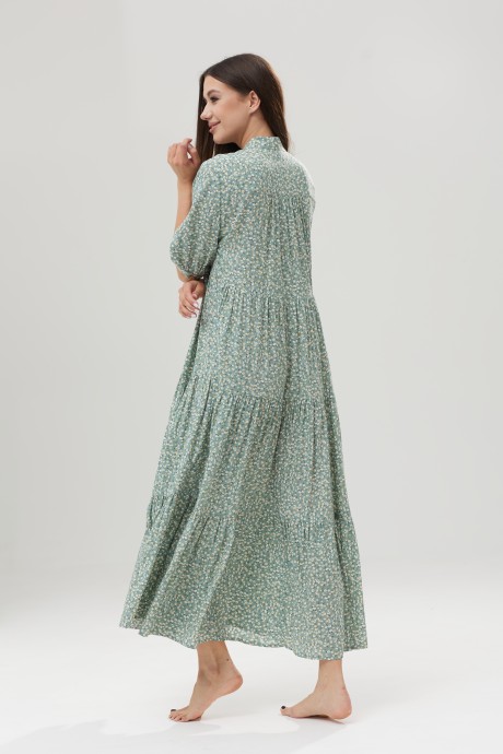 Платье Ларс Стиль 786 зеленый размер 44-52 #3