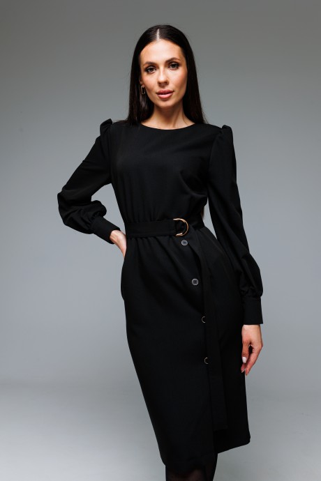 Вечернее платье Ларс Стиль 847 черный размер 44-54 #2