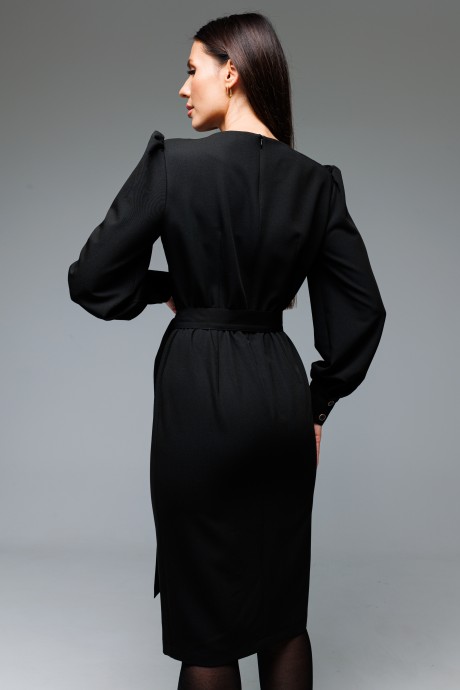 Вечернее платье Ларс Стиль 847 черный размер 44-54 #4
