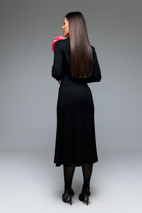 Вечернее платье Ларс Стиль 846 черный размер 44-50 #4