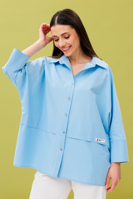 Рубашка Ларс Стиль 899/1 голубой размер 44-54 #1