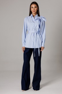 Костюм/комплект Ларс Стиль 1179 голубой, синий #1