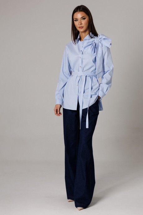 Костюм/комплект Ларс Стиль 1179 голубой, синий размер 44-54 #3