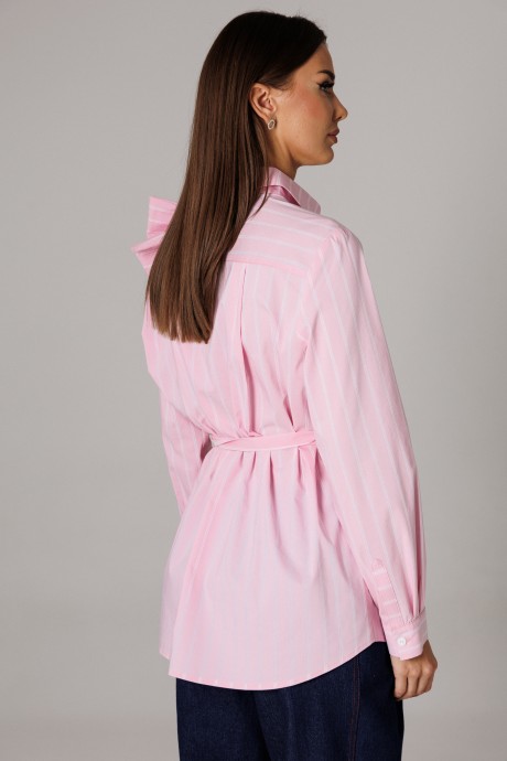 Блузка Ларс Стиль 1178 розовый размер 44-54 #6