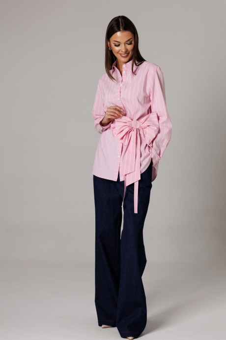 Костюм/комплект Ларс Стиль 1177 розовый, синий размер 44-54 #3