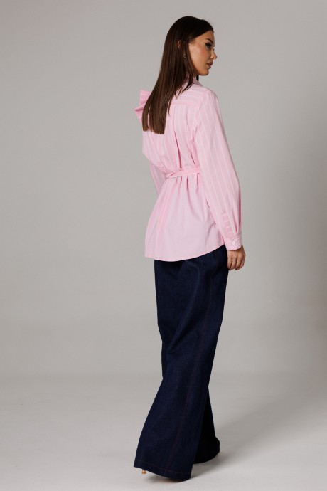 Костюм/комплект Ларс Стиль 1177 розовый, синий размер 44-54 #8