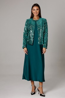 Костюм Ларс Стиль 1158 изумрудный #1