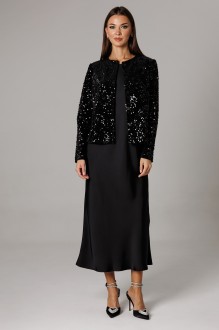 Костюм Ларс Стиль 1156 черный #1