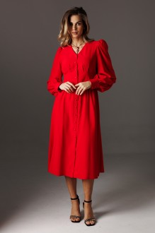 Платье Ларс Стиль 1193 красный