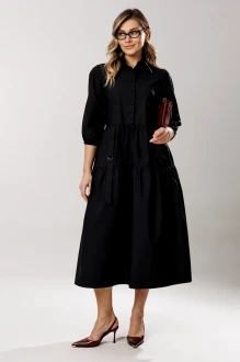 Платье Ларс Стиль 1203 черный